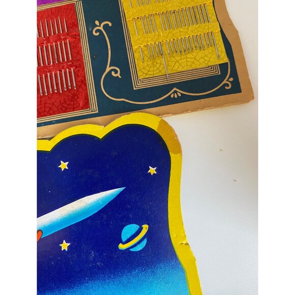 The Winner & Rocket Vintage Needle Cases With Assorted Needles & Threader Made I - Picture 11 of 12